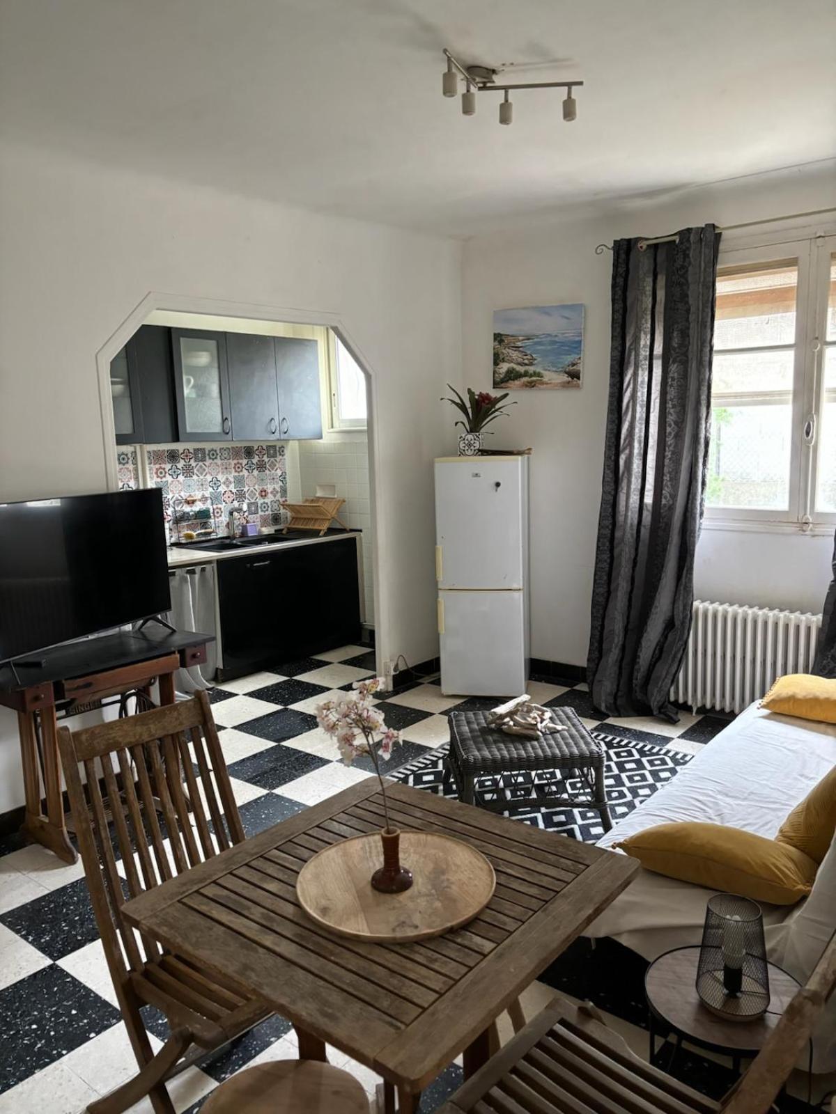 Appartement Chateauneuf Les Martigues Buitenkant foto